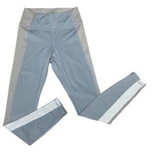 Gilly Hicks Women Med Gray Athletic Leggings Activewear Spandex Gym Wear Workout